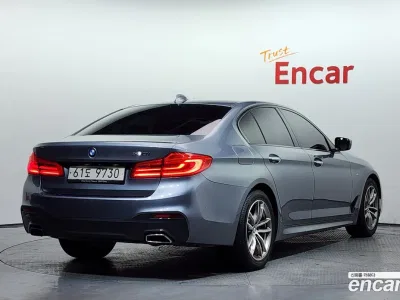 2017 BMW 5-Series 530i M Sport Package Plus, фото 2, лот 10075630