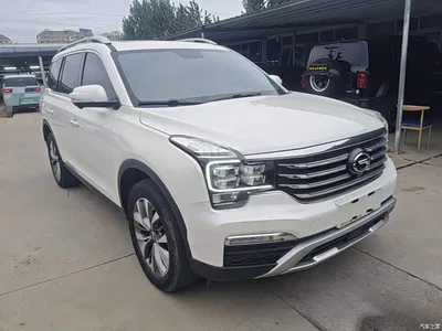 2017 GAC Trumpchi Trumpchi GS8 320T 2WD Luxury Smart Connect (7-seater), фото 4, лот 10421613