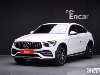 2022 Mercedes-Benz GLC-Class AMG GLC43 4MATIC Coupe, фото 1, лот 10166549