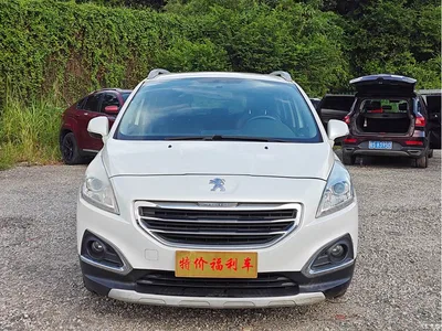 2015 Peugeot 3008 1.6THP Automatic Trend Edition, фото 1, лот 10507519