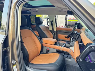2020 Land Rover Defender Model 110 P400 HSE, фото 4, лот 10330352