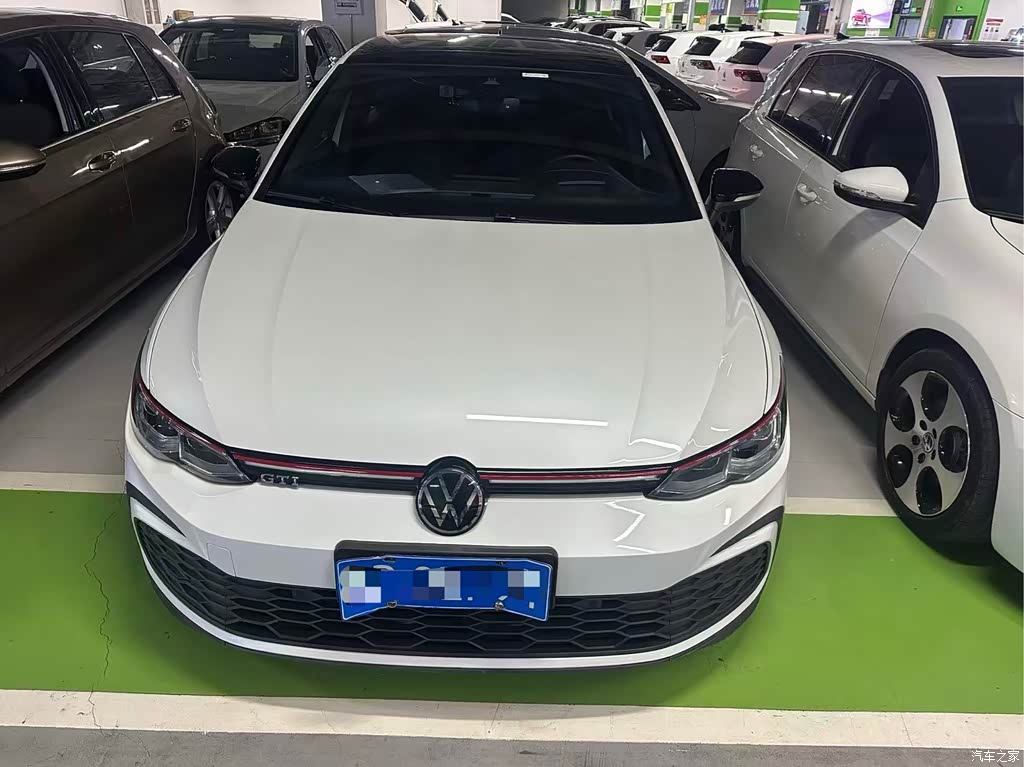 2021 Volkswagen Golf GTI 380TSI DSG GTI, фото 2, лот 10472236