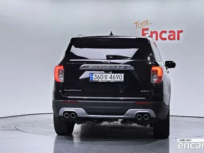2022 Ford Explorer 3.0 Platinum 4WD, фото 4, лот 10126986