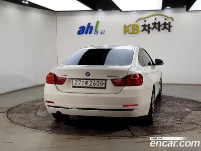 2015 BMW 4-Series 420d xDrive Sport GranCoupe, фото 2, лот 10045935