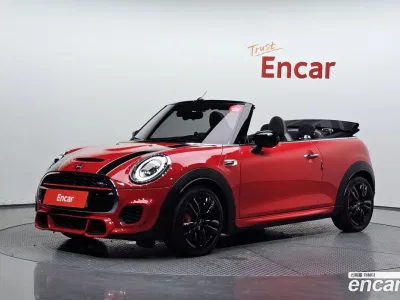 2020 Mini Cooper Convertible JCW, фото 1, лот 10205952