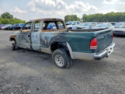 1999 DODGE DAKOTA BASE, SXT, фото 2, лот 10977617