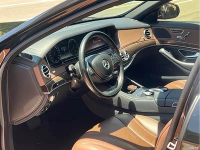 2016 Mercedes-Benz S-Class S 320 L Business Edition, фото 4, лот 10268261
