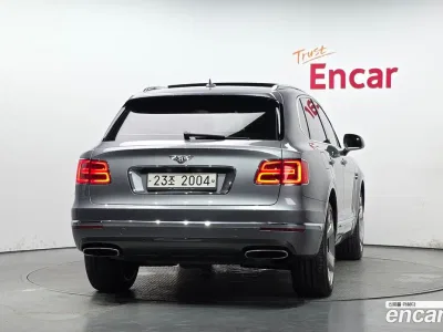 2017 Bentley Bentayga 6.0 W12, фото 4, лот 10524037
