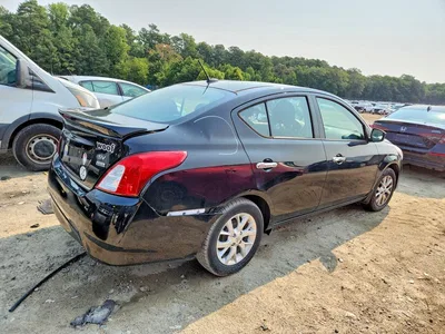 2018 NISSAN VERSA SV, фото 3, лот 10638982