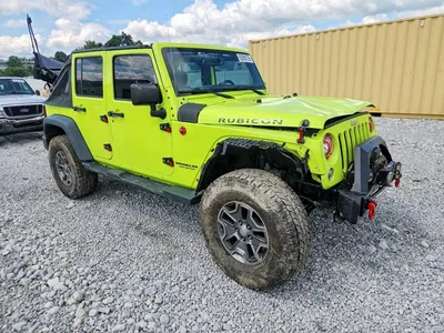 2017 JEEP WRANGLER UNLIMITED RUBICON, фото 4, лот 10896656
