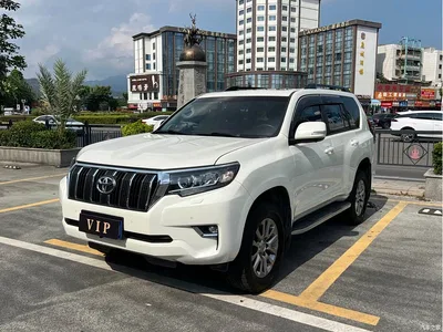 2018 Toyota Prado 3.5L Automatic TX-L Rear-mounted Spare Tire, фото 1, лот 10283900