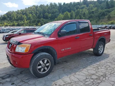 2012 NISSAN TITAN SV, фото 1, лот 10758061