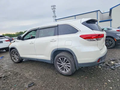 2019 TOYOTA HIGHLANDER XLE, фото 2, лот 10579710