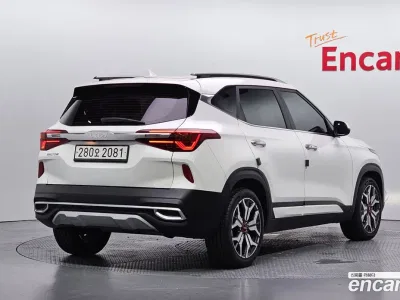 2022 Kia Seltos Gasoline 1.6 Turbo 2WD, фото 2, лот 10640214