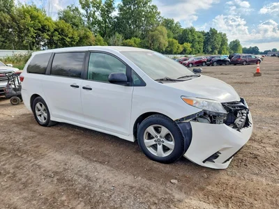 2019 TOYOTA SIENNA L 7-PASSENGER, фото 4, лот 10496622
