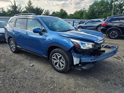 2020 SUBARU FORESTER PREMIUM, фото 4, лот 10884936