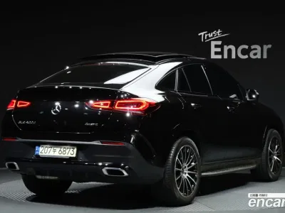 2022 Mercedes-Benz GLE-Class GLE400d 4MATIC Coupe, фото 1, лот 11209614