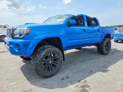 2008 TOYOTA TACOMA V6, фото 1, лот 10580091