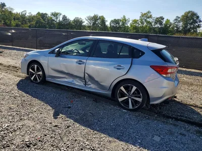 2019 SUBARU IMPREZA SPORT, фото 2, лот 10563468