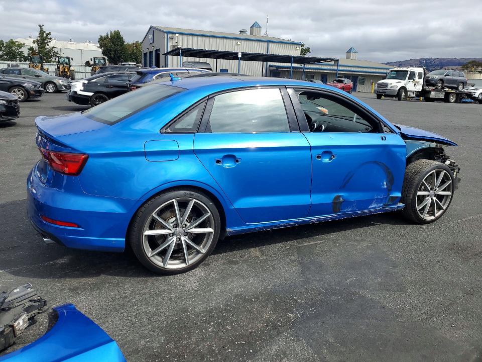2017 AUDI S3 PREMIUM PLUS, фото 3, лот 10857871