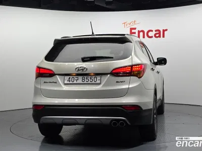 2013 Hyundai Santafe Diesel(e-VGT) 2.0 2WD Exclusive, фото 4, лот 10136040