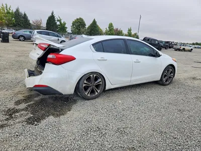 2015 KIA FORTE EX, фото 3, лот 10781721