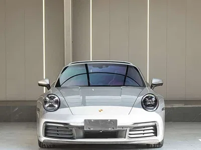 2020 Porsche 911 Targa 4 3.0T, фото 2, лот 10414191
