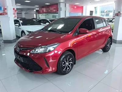 2017 Toyota Vios FS 1.5L CVT Fengchi Edition, фото 2, лот 10329488