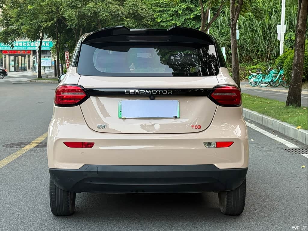 2022 Leapmotor T03 Jade Edition, фото 4, лот 11222910