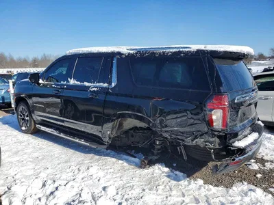 2021 CHEVROLET SUBURBAN K1500 LT, фото 2, лот 10721731