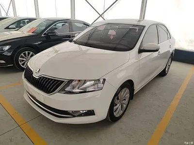 2019 Škoda Rapid 1.5L Automatic Comfort Version China VI, фото 2, лот 10348272