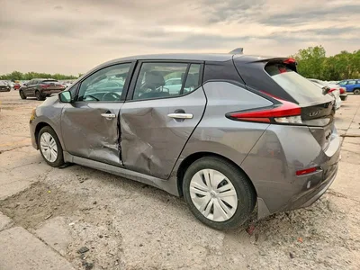 2025 NISSAN LEAF S, фото 2, лот 10741412