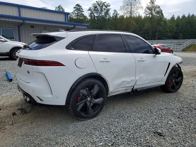 2022 JAGUAR F-PACE SVR, фото 3, лот 11575644