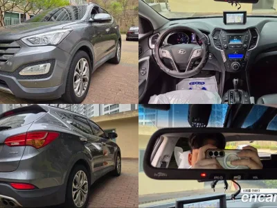 2015 Hyundai Santafe Diesel(e-VGT) 2.0 2WD Exclusive, фото 1, лот 10127354