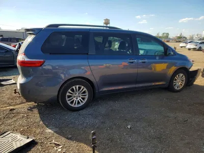 2016 TOYOTA SIENNA XLE 8-PASSENGER, фото 3, лот 10495795