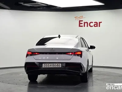 2024 Hyundai AVANTE 1.6, фото 4, лот 10217942