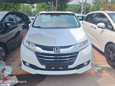 2015 Honda Odyssey Facelift 2.4L Smart Enjoyment Edition, фото 2, лот 10426737