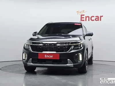 2024 Kia Seltos Gasoline 1.6 Turbo 4WD, фото 2, лот 10308277