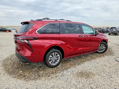 2026 TOYOTA SIENNA XLE 7-PASSENGER, фото 3, лот 10582620