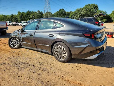 2024 HYUNDAI SONATA HYBRID SEL, фото 2, лот 10903477