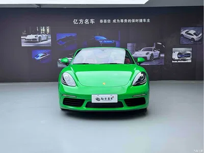 2022 Porsche 718, фото 2, лот 10420483