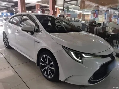 2019 Toyota Levin Hybrid 1.8H E-CVT Sport Edition China VI, фото 4, лот 11204098