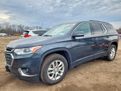 2021 CHEVROLET TRAVERSE LT, фото 1, лот 10574949