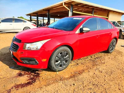 2015 CHEVROLET CRUZE LS, фото 1, лот 10575819