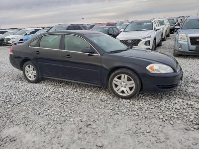 2012 CHEVROLET IMPALA LT, фото 4, лот 10974609