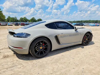2018 PORSCHE CAYMAN S, фото 3, лот 11314314