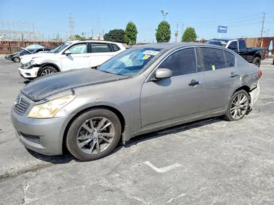2007 INFINITI G35 BASE, фото 1, лот 10883933