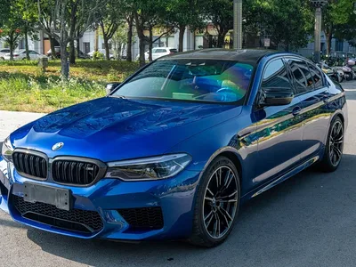 2018 BMW M5, фото 1, лот 10422616