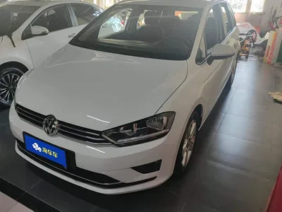 2018 Volkswagen Golf Sportsvan 1.6L Automatic Comfort, фото 1, лот 10473202