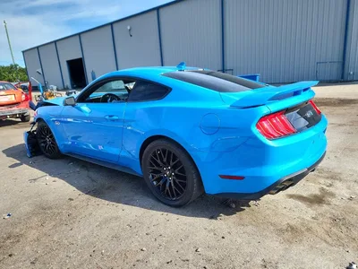 2022 FORD MUSTANG GT, фото 2, лот 10540444